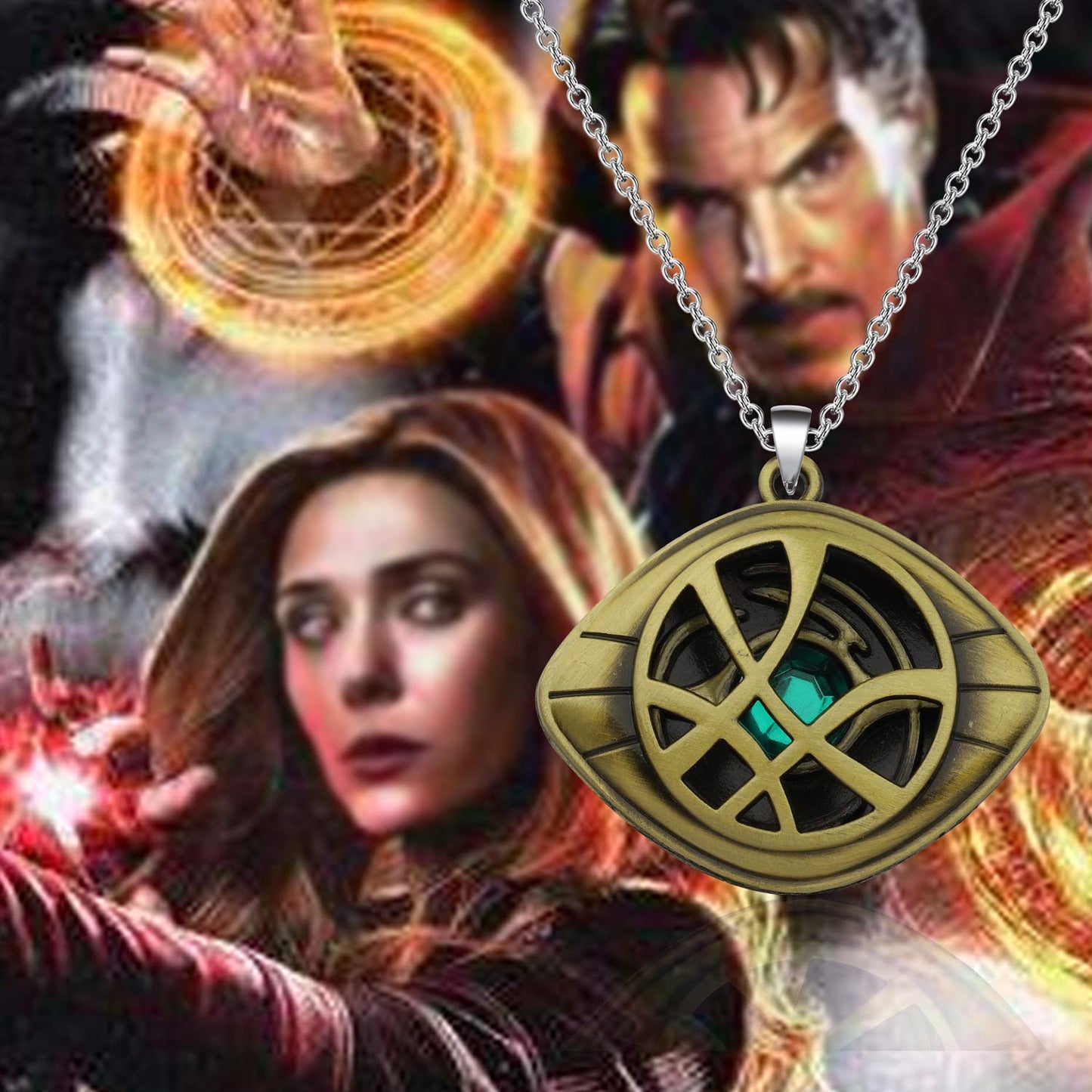 FAADBUK Strange Inspired Jewelry（NK-Coppery)