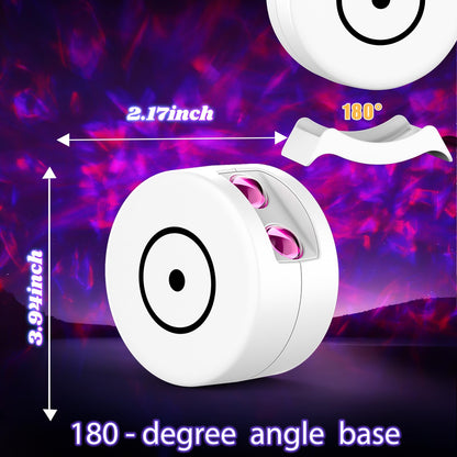 Incamity Galaxy Projector, Light Projector, Night Light Projector with 41 Lighting Modes, Galaxy Light Projector with Timer and Remote, for Kids Adults, Bedroom, Home Theater, Christmas