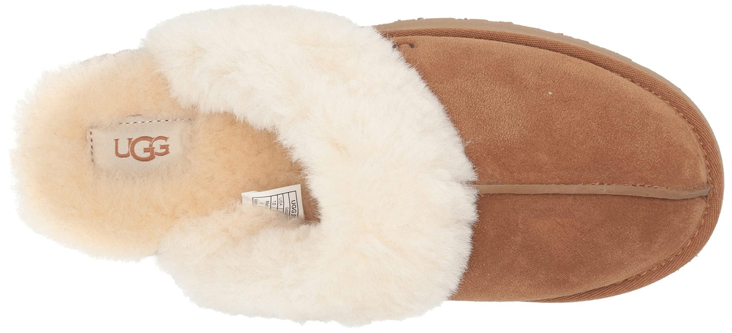 UGG Women's Disquette Slipper, Chestnut, 8