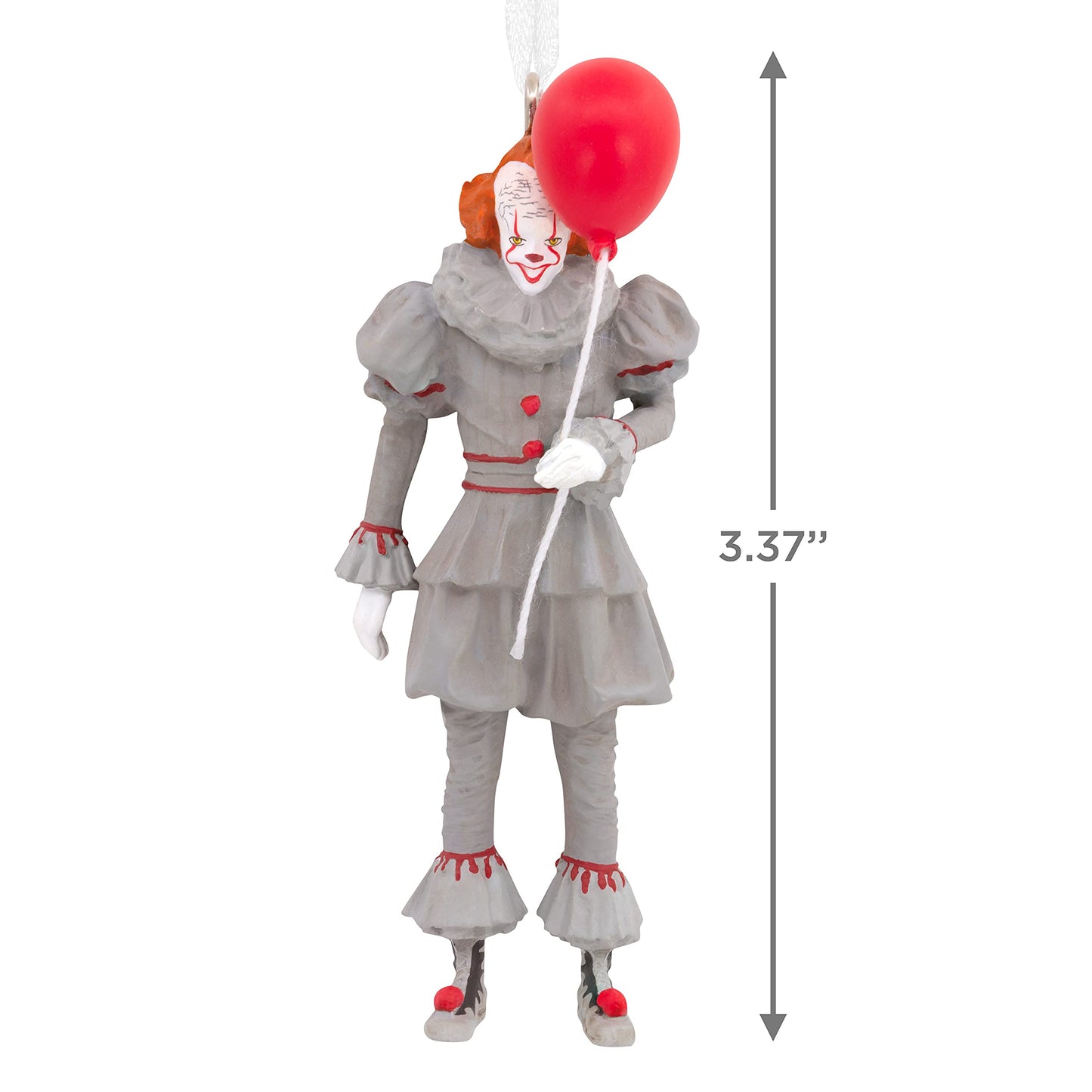 Hallmark IT Chapter Two Pennywise Christmas Ornament, Multicolor (0002HCM9836)