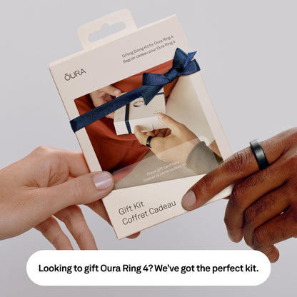 Oura Ring 4 - Stealth - Size 9 - Size Before You Buy