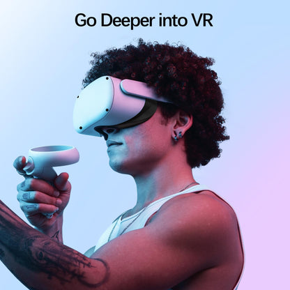 Face Cushion Pad for Meta Quest 2 VR Facial Interface Replacement PU Leather Foam for Oculus Quest 2 Vr Cover