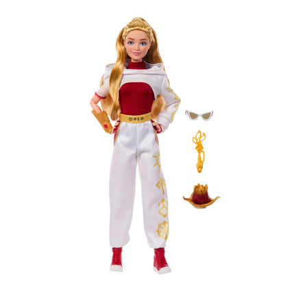 Mattel Disney Zombies 4: Dawn of The Vampires Nova Bright Fashion Doll with Removable Outfit & 5 Accessories, Inspired by The Movie