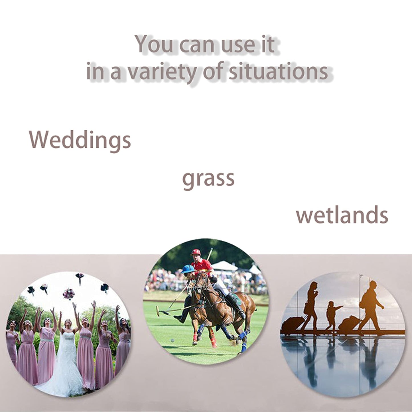 High Heel Protectors, 8 Pairs Heel Stoppers & Heel Repair Caps - 4 Sizes Shoe Heel Cover for Women Perfect for Weddings, Grass, Gravel, Wetlands(XS,S,M,L), Black, 8 Pair (Pack of 1)