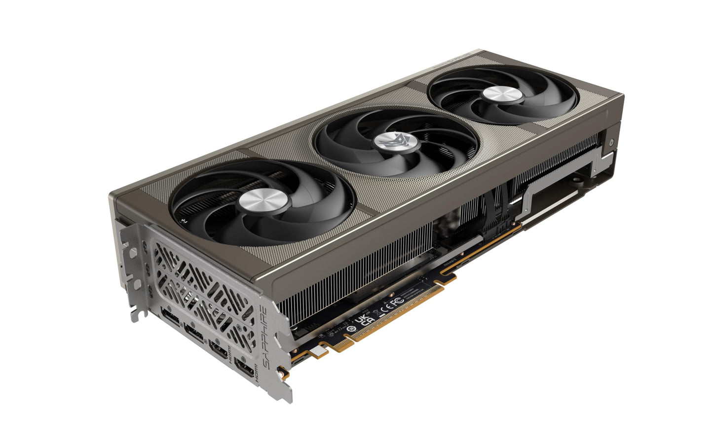Sapphire 11348-01-20G Nitro+ AMD Radeon™ RX 9070 XT Gaming OC Graphics Card with 16GB GDDR6, AMD RDNA 4