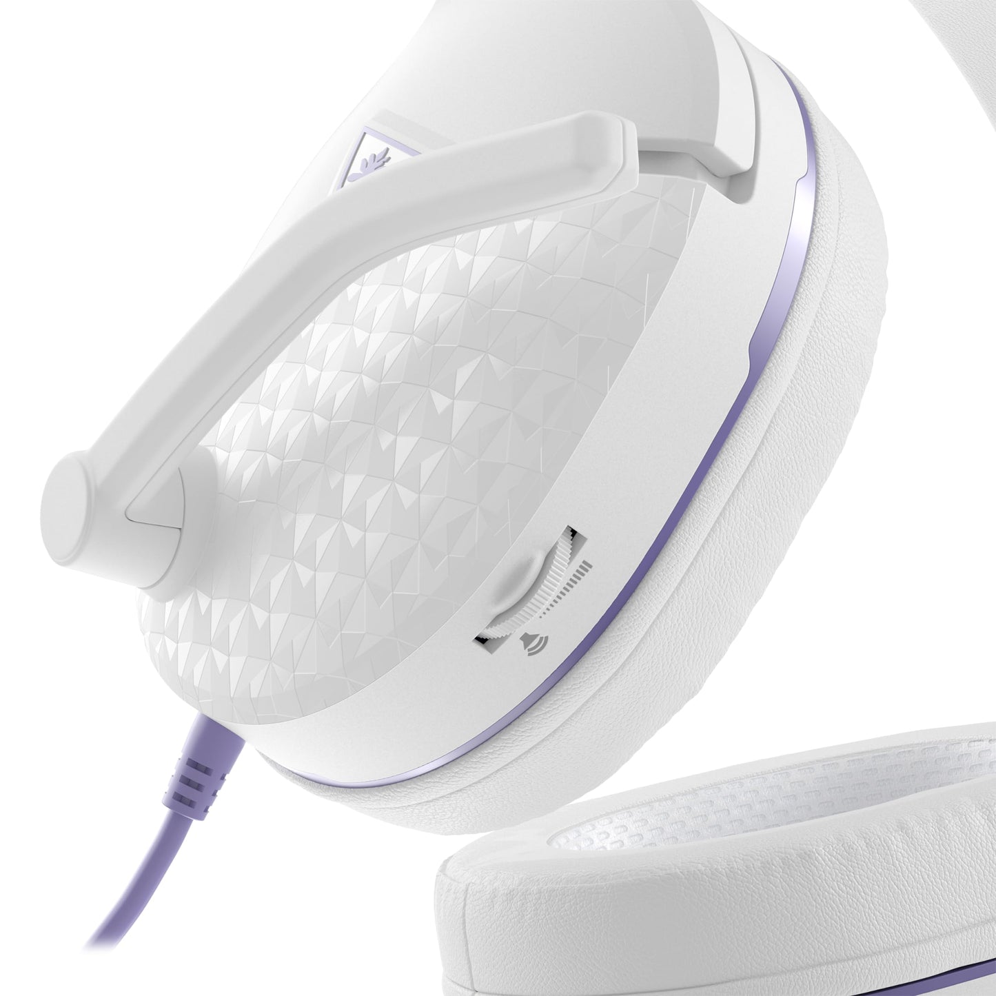 Turtle Beach Recon Spark Gaming Headset - Xbox Series X, Xbox Series S, Xbox One, PS5, PS4, PlayStation, PC, Mobile with 3.5mm - Flip-Up Mic, 40mm Speakers, PC Splitter, White