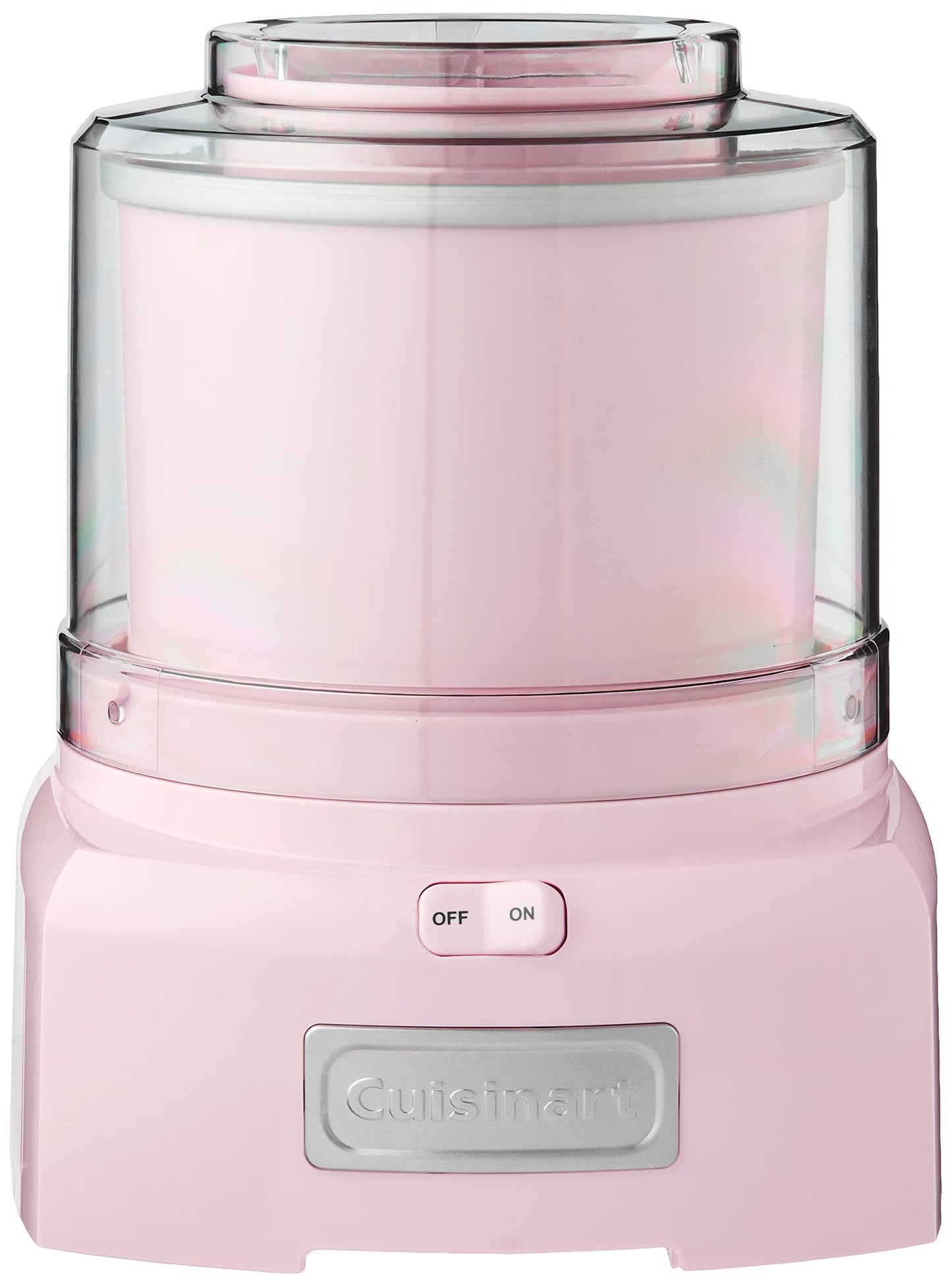 Cuisinart Automatic Frozen Yogurt-Ice Cream & Sorbet Maker (Pink)