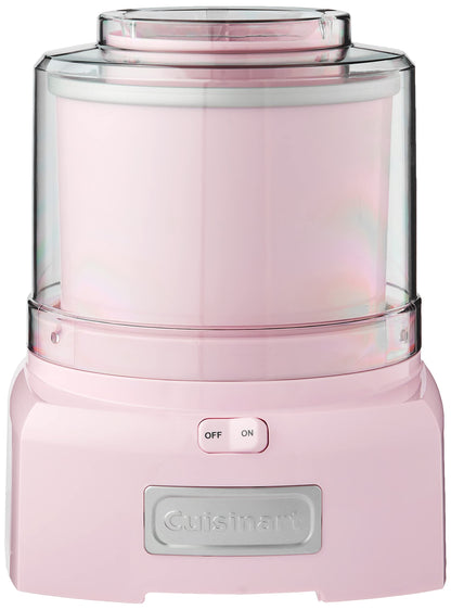 Cuisinart Automatic Frozen Yogurt-Ice Cream & Sorbet Maker (Pink)