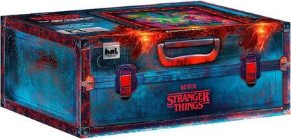 Clementoni Stranger Things Metamorphic Art with LED Light: 520-Piece Puzzle, Colour-Changing Scene with Eleven, Friends and The Mind Flayer
