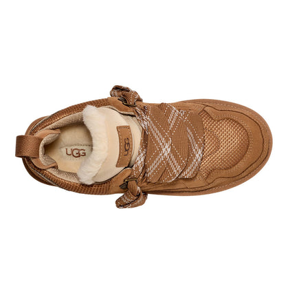 UGG Women's Lowmel Sneaker, Chestnut, 8