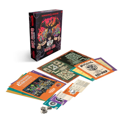 Dungeons & Dragons Stranger Things: Welcome to The Hellfire Club Adventure Game