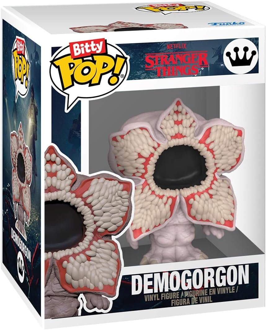 Funko Pop Bitty: Stranger Things - Demogorgon, Will, Barb, and Mystery Chase Figure - (Style May Vary) and A Surprise Mystery Mini Figure - 0.9 Inch (2.2 Cm) Collectable - Gift Idea