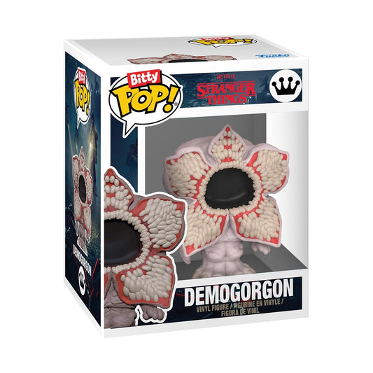 Funko Pop Bitty: Stranger Things - Demogorgon, Will, Barb, and Mystery Chase Figure - (Style May Vary) and A Surprise Mystery Mini Figure - 0.9 Inch (2.2 Cm) Collectable - Gift Idea