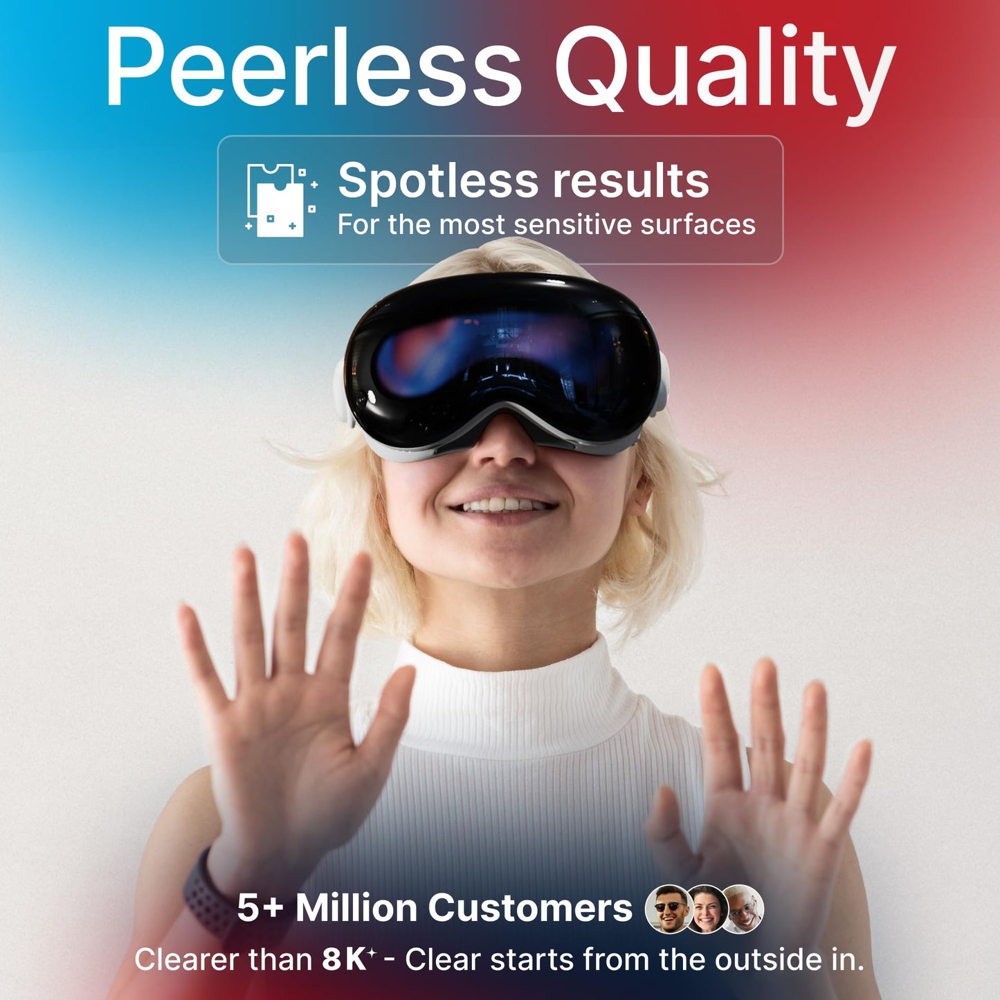 Koala Lens Cleaning Cloth | Japanese Microfiber | Glasses Cleaning Cloths | Eyeglass Lens Cleaner | Eyeglasses, Camera, VR/AR Headset, and Screen Cleaner | Black & Green (Pack of 2)