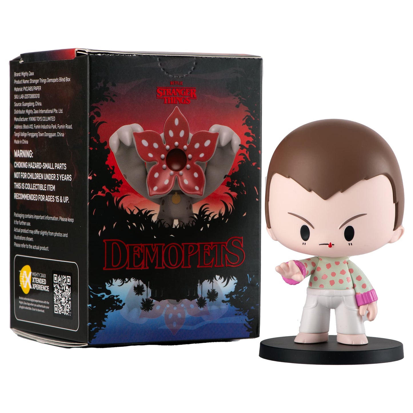 Mighty Jaxx - Stranger Things - Demopets Blind Box (One Random Figure per Purchase)