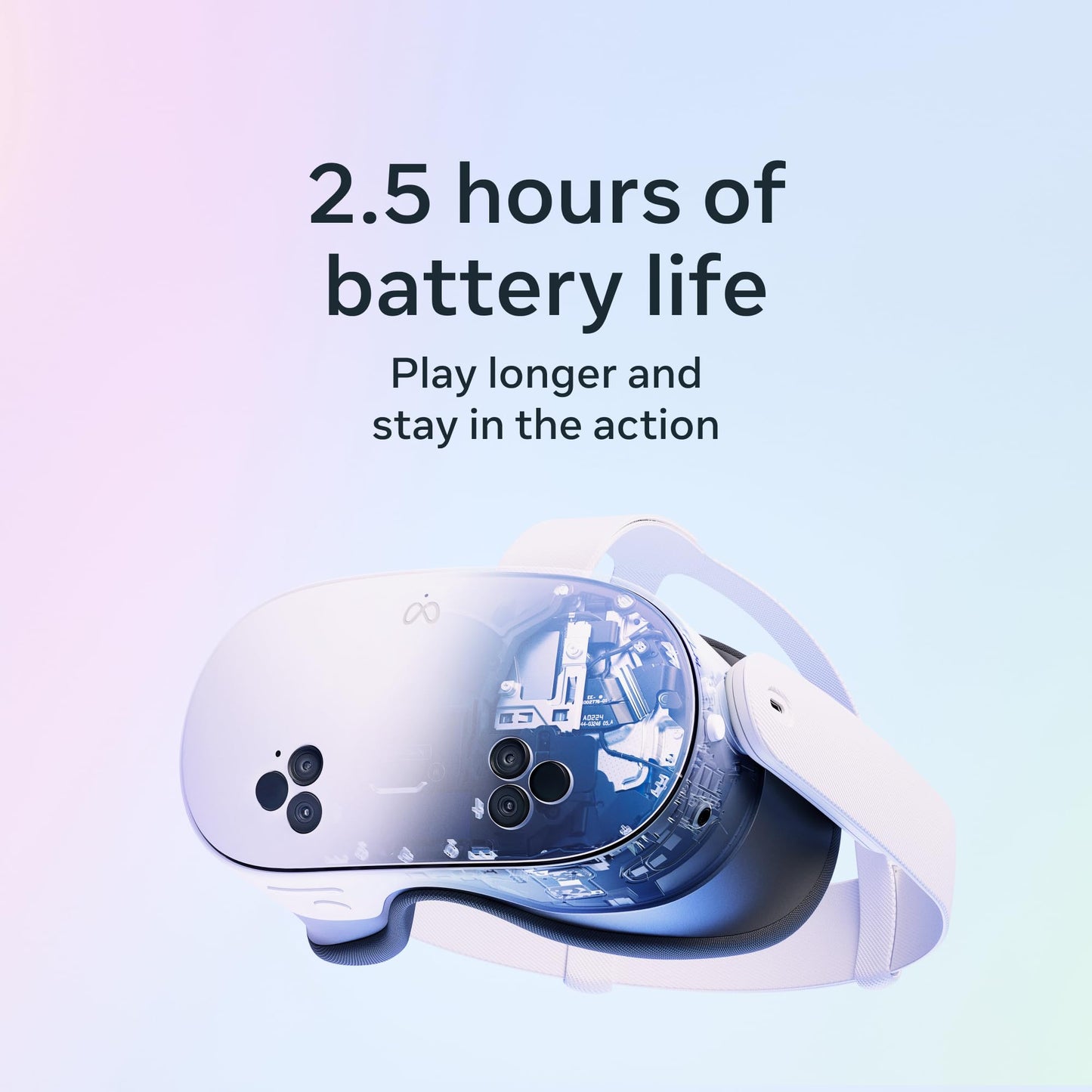 Meta Quest 3S 256GB | VR Headset — Thirty-Three Percent More Memory — 2X Graphical Processing Power — Virtual Reality Without Wires — Access to 40+ Games with a 3-Month Trial of Meta Horizon+ Included
