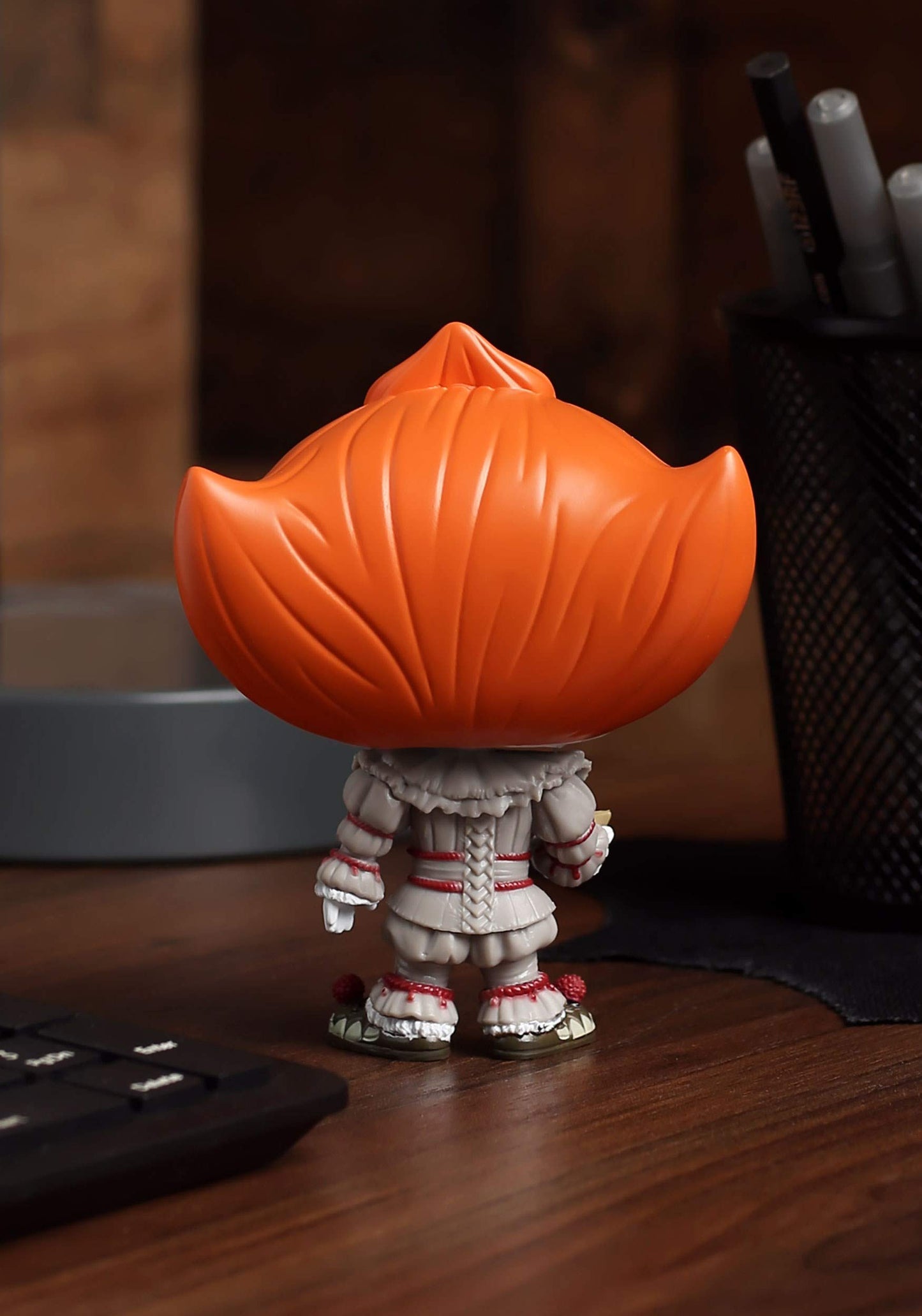 Funko Pop Movies: It - Pennywise with Boat - (Styles May Vary) Collectible Figure - Collectable Vinyl Figure - Gift Idea - Official Merchandise - Toys for Kids & Adults - Horror Fans