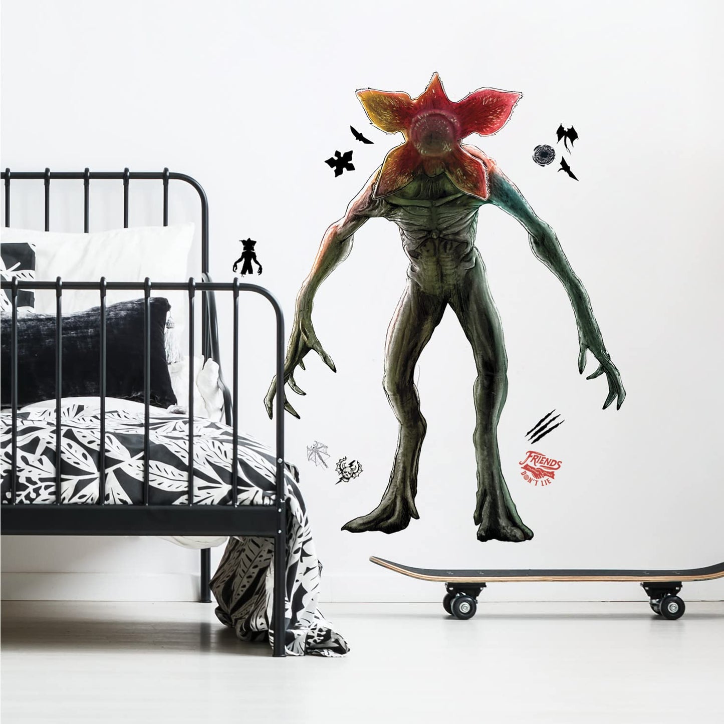 RoomMates RMK5142GM Netflix Stranger Things Demogorgon Peel and Stick Giant Wall Decal
