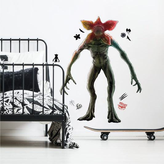 RoomMates RMK5142GM Netflix Stranger Things Demogorgon Peel and Stick Giant Wall Decal