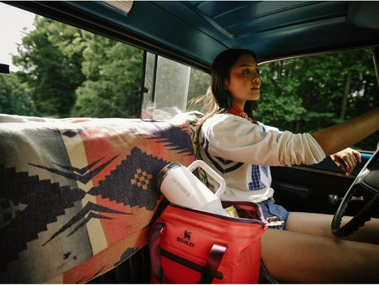 STANLEY Quencher ProTour Flip Straw Tumbler with Leakproof Lid 30 oz | Built-In Straw and Handle | Cup Holder Compatible for Travel | Insulated Stainless Steel Cup | BPA-Free | Goldenrod Fade