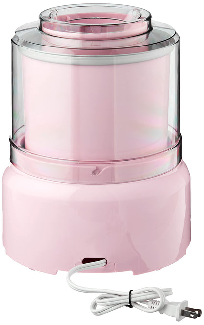 Cuisinart Automatic Frozen Yogurt-Ice Cream & Sorbet Maker (Pink)