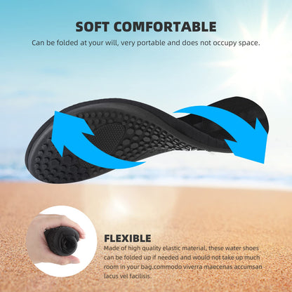 Water Shoes for Women Men Cruise Ship Essentials Accessories Beach Camping Gear Swim Item Supplies Must Haves Pool Gear Summer Adult Youth Size 10-11 Women/9-10 Men