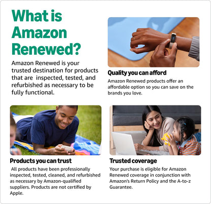 Nintendo Wii Console, White Premium Bundle (Renewed)