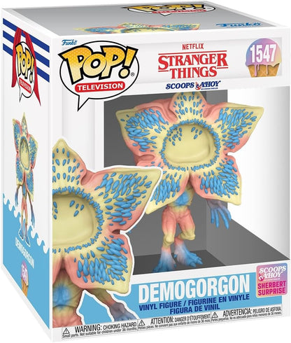 Funko POP! Super: Stranger Things - Demogorgon - (Scoops Ahoy) - Collectable Vinyl Figure - Gift Idea - Official Merchandise - for Kids & Adults - TV Fans - Model Figure for Collectors and Display