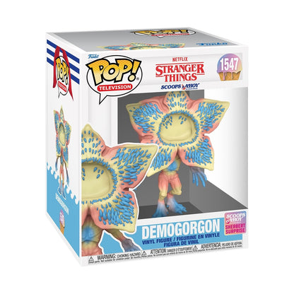 Funko POP! Super: Stranger Things - Demogorgon - (Scoops Ahoy) - Collectable Vinyl Figure - Gift Idea - Official Merchandise - for Kids & Adults - TV Fans - Model Figure for Collectors and Display