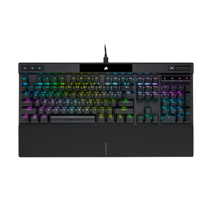 CORSAIR K70 RGB PRO Mechanical Wired Gaming Keyboard – Cherry MX Red Linear Switches, SOCD, PBT Double-Shot Keycaps, 8000Hz Hyper-Polling, NKRO, Anti-Ghosting, Tournament Switch, QWERTY NA – Black