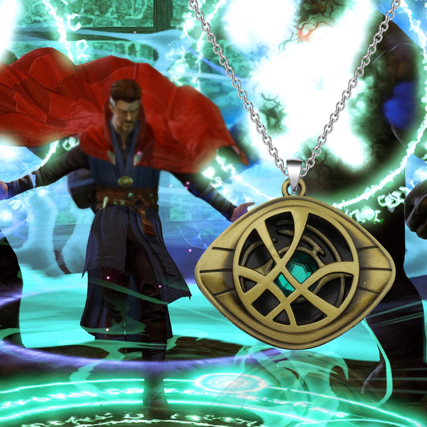 FAADBUK Strange Inspired Jewelry（NK-Coppery)