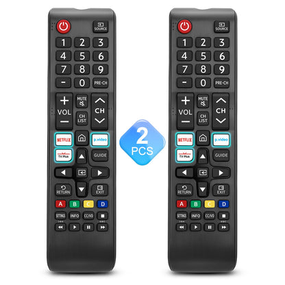 【Pack of 2】 Universal for Samsung-TV-Remote-Control Replacement,Compatible with All Samsung Smart Frame QLED LED 7 Series TVs