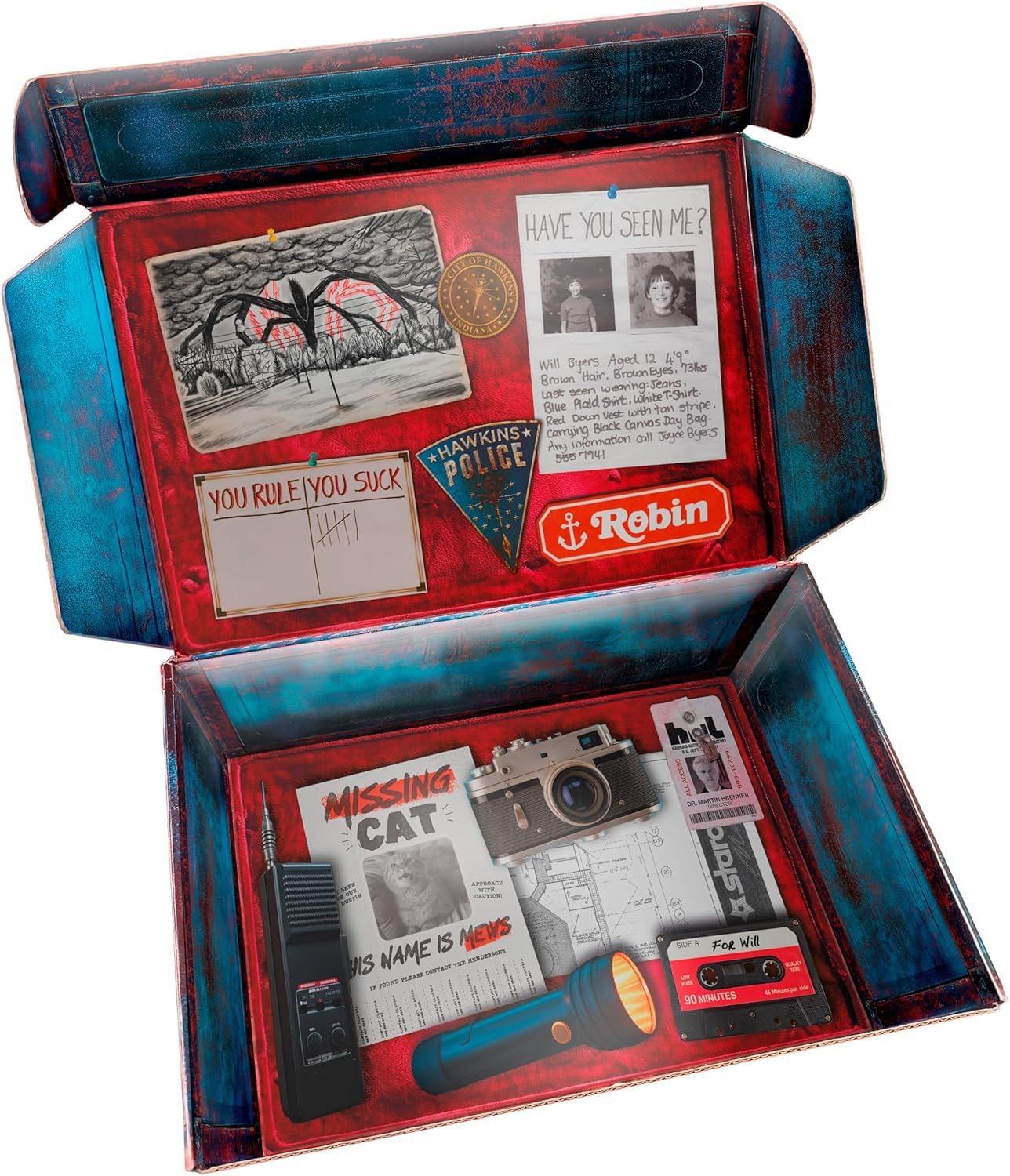 Clementoni Stranger Things Metamorphic Art with LED Light: 520-Piece Puzzle, Colour-Changing Scene with Eleven, Friends and The Mind Flayer