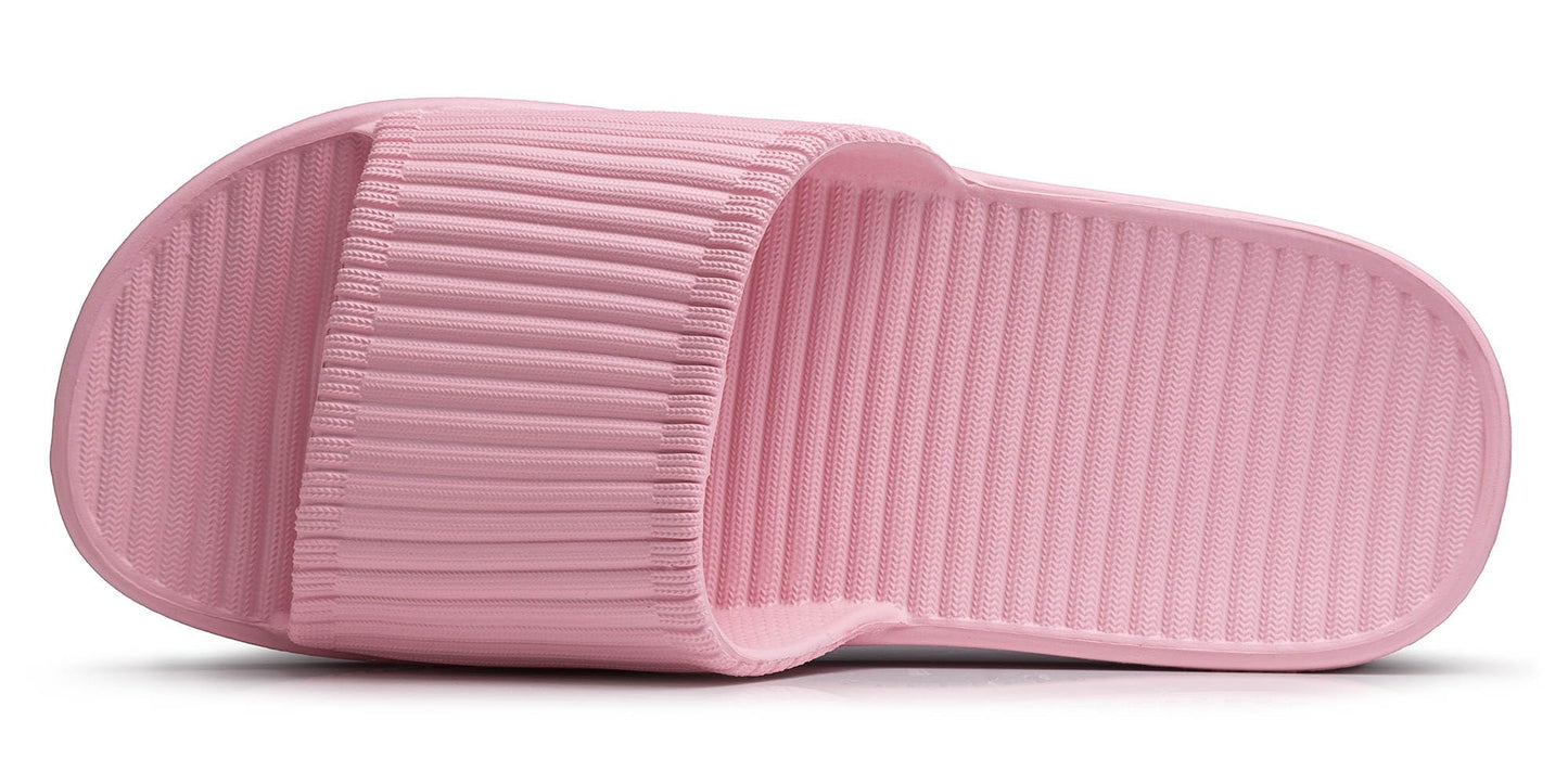 Happy Lily Shower Shoes, Women & Men’s Shower Slippers, Slides Sandals Pool Slides House Slippers Non-Slip Indoor Bathroom Shoes Beach Sandals