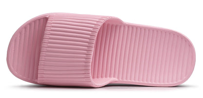 Happy Lily Shower Shoes, Women & Men’s Shower Slippers, Slides Sandals Pool Slides House Slippers Non-Slip Indoor Bathroom Shoes Beach Sandals