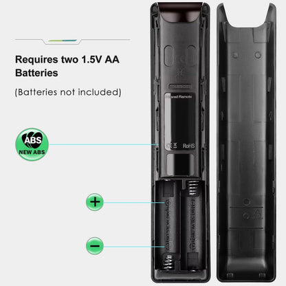 Universal Remote Control Compatible for All Samsung TV LED QLED UHD SUHD HDR LCD Frame Curved Solar HDTV 4K 8K 3D Smart TV Remote Replacement, with Buttons for Netflix, Prime Video, WWW