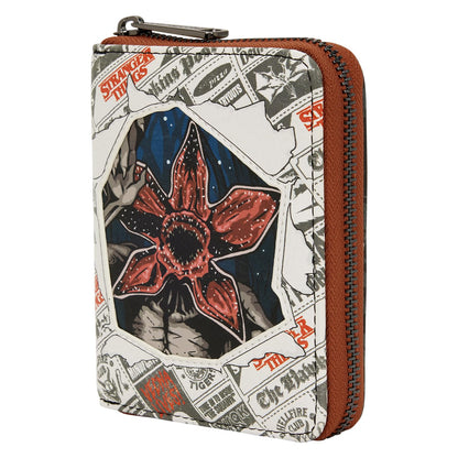 Loungefly Stranger Things 5 Zip Around Wallet