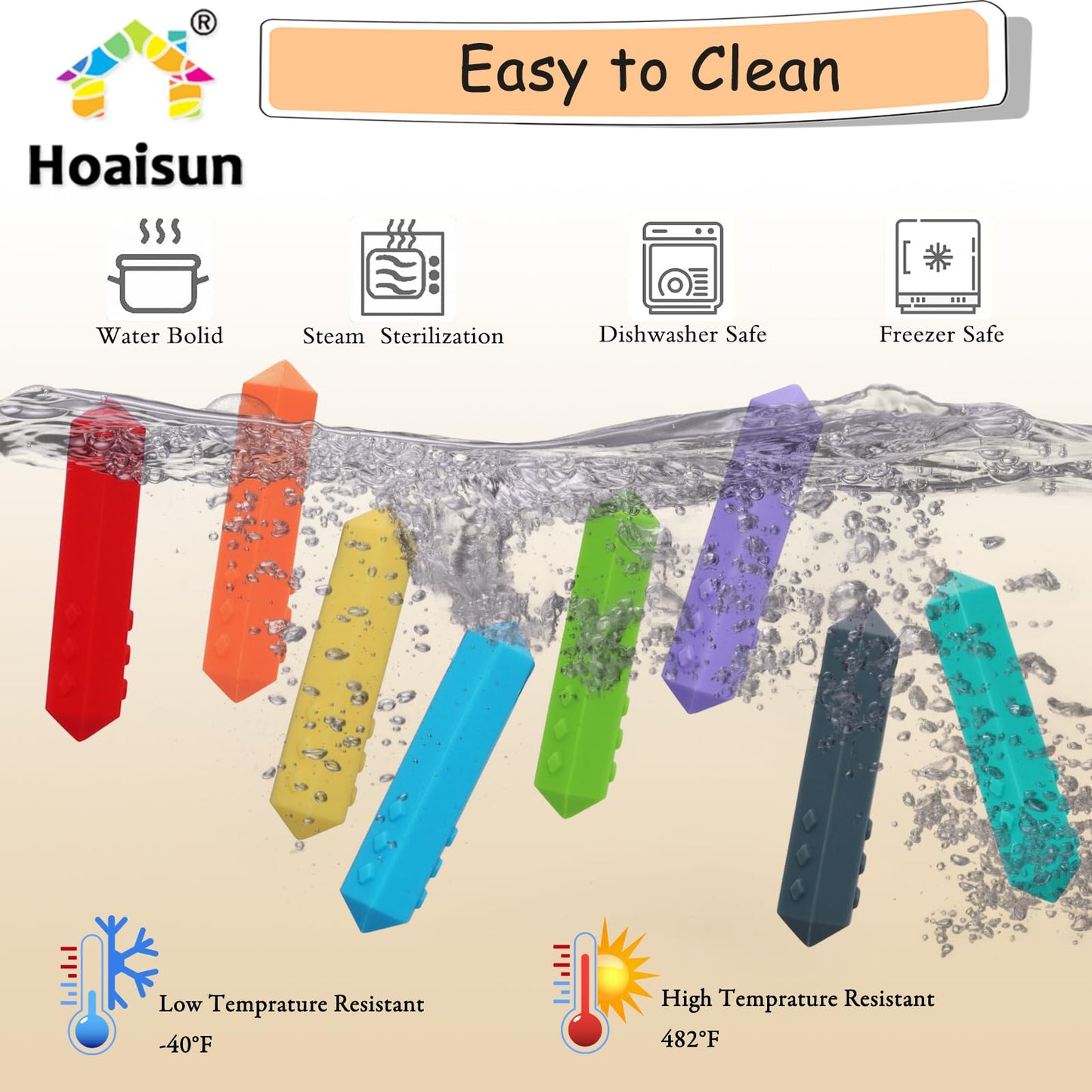 Chew Necklaces for Sensory Kids, 8 Pack Chewy Necklace Sensory Boys and Girls with Autism, ADHD, SPD, Biting, Silicone Teething Necklace Oral Chew Toys for Adults Reduce Chewing Anxiety Fidget