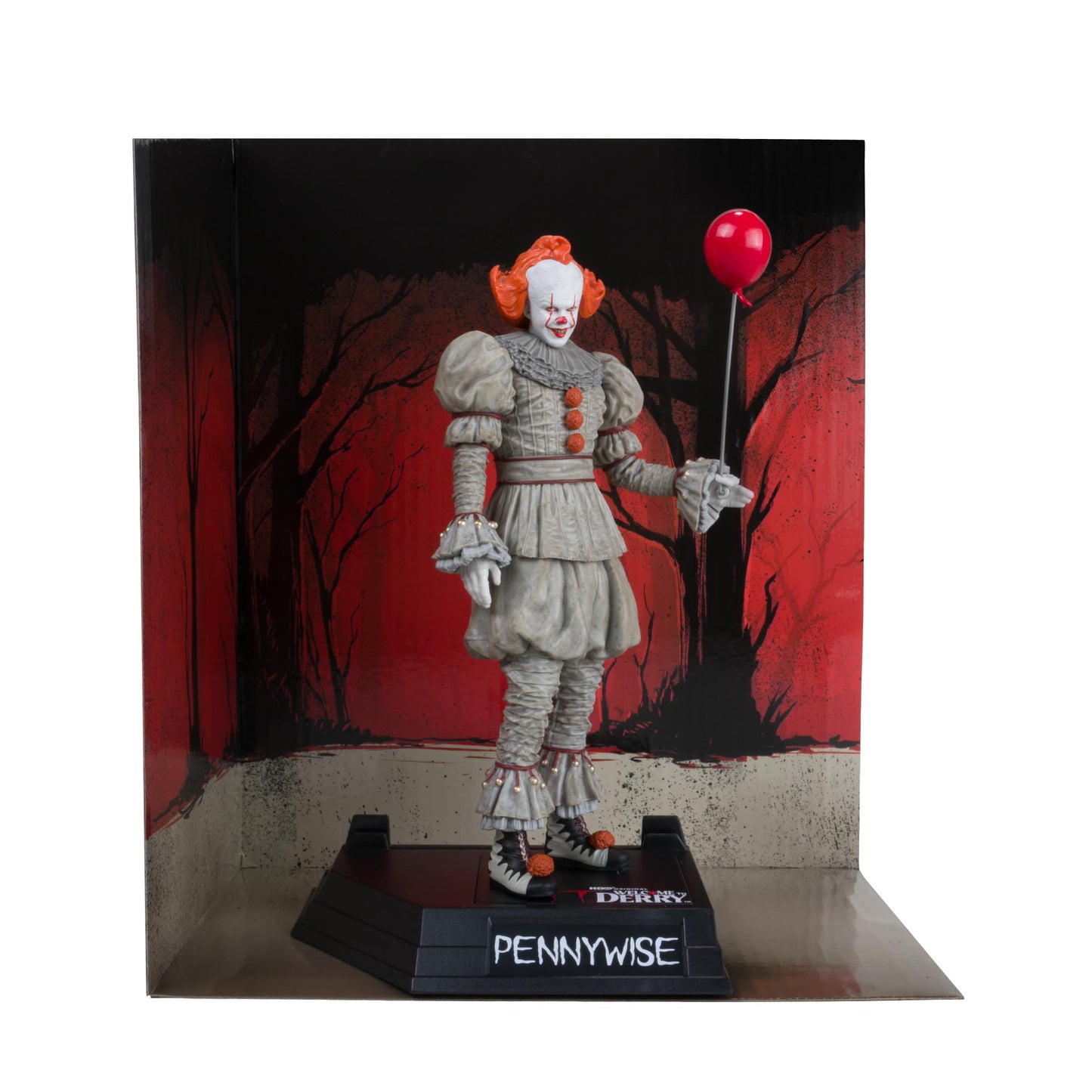 McFarlane Toys- Pennywise (Welcome to Derry) 6in Posed Figure Gold Label