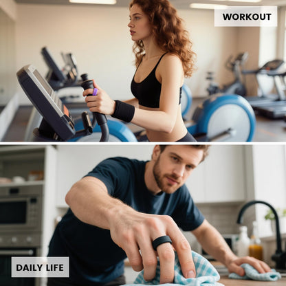 BandRain 15 Pack Ultra-Thin Ring Covers Compatible with Oura Ring Gen 4/4 Ceramic/3 Cover, Anti-Scratch Silicone Protector Accessories for ULTRAHUMAN AIR/RingConn Gen 2/Gen 2 Air for Women Men