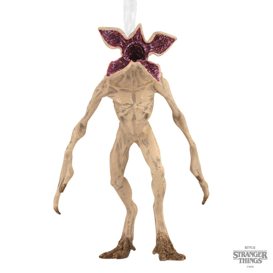 Hallmark Netflix Stranger Things Demogorgon Resin Christmas Ornament