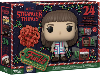 Funko Pop! Advent Calendar: Stranger Things - Vecna - 24 Days of Surprises - Collectible Vinyl Mini Figures - Mystery Box - Gift Idea - Holiday Present for Kids - Christmas Countdown