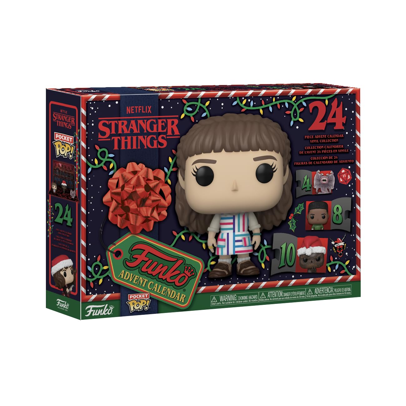 Funko Pop! Advent Calendar: Stranger Things - Vecna - 24 Days of Surprises - Collectible Vinyl Mini Figures - Mystery Box - Gift Idea - Holiday Present for Kids - Christmas Countdown