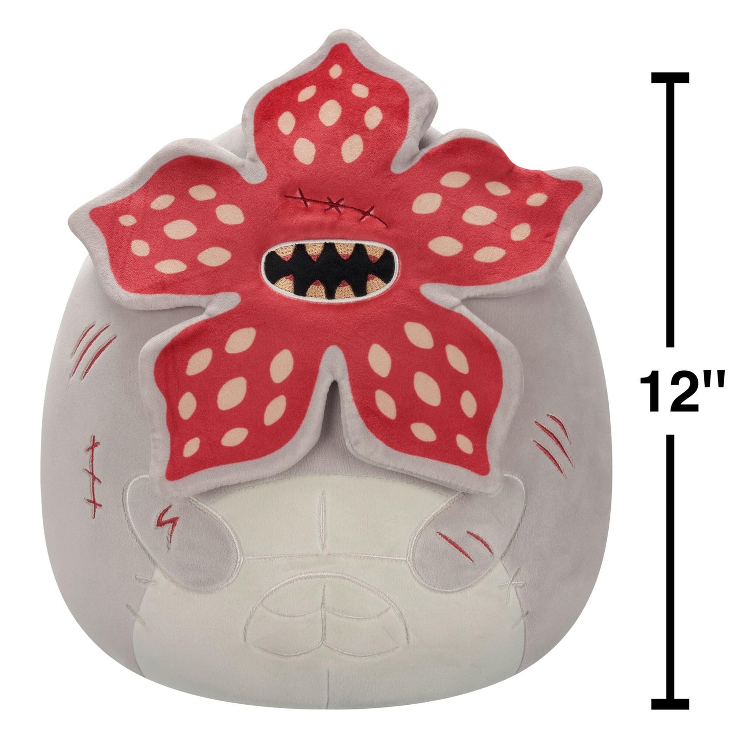 Squishmallows Original “Stranger Things” 12in Demogorgon Plush - Official Jazwares Plush (Medium-Sized)