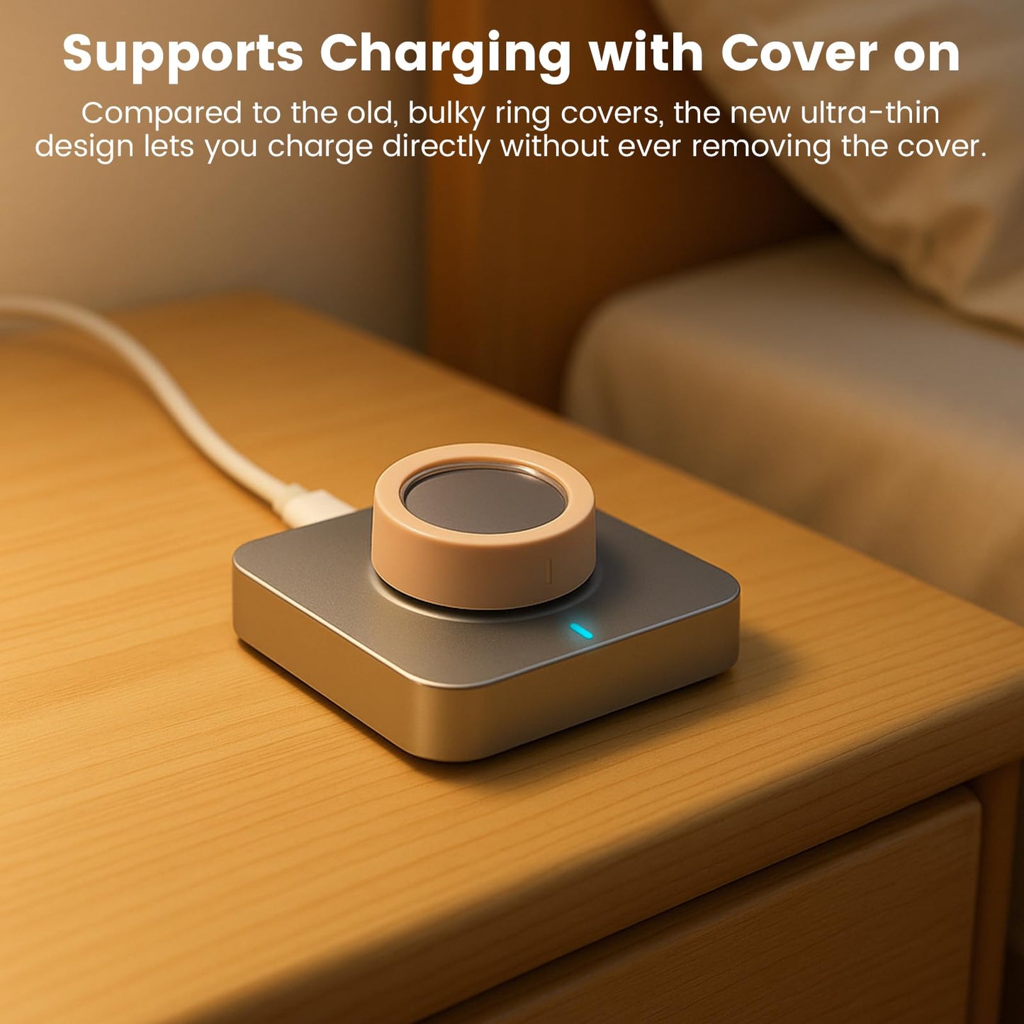 BandRain 15 Pack Ultra-Thin Ring Covers Compatible with Oura Ring Gen 4/4 Ceramic/3 Cover, Anti-Scratch Silicone Protector Accessories for ULTRAHUMAN AIR/RingConn Gen 2/Gen 2 Air for Women Men