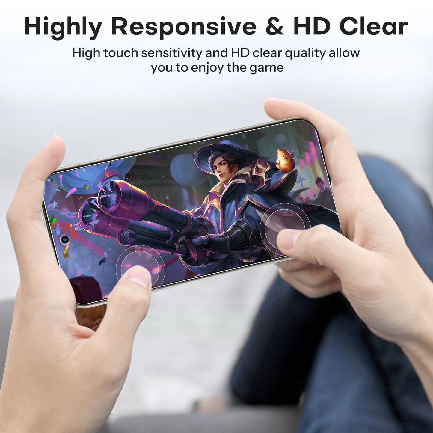 OMOTON 3+2 Pack for Google Pixel 10 Pro Screen Protector 6.3 inch, 3 Pack Tempered Glass Screen Protector&2 Pack Camera Lens Protector with Alignment Framework, Case Friendly(Not for 10/10 Pro XL)