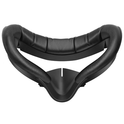 Face Cushion Pad for Meta Quest 2 VR Facial Interface Replacement PU Leather Foam for Oculus Quest 2 Vr Cover
