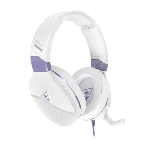 Turtle Beach Recon Spark Gaming Headset - Xbox Series X, Xbox Series S, Xbox One, PS5, PS4, PlayStation, PC, Mobile with 3.5mm - Flip-Up Mic, 40mm Speakers, PC Splitter, White