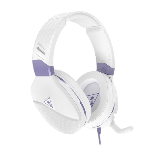 Turtle Beach Recon Spark Gaming Headset - Xbox Series X, Xbox Series S, Xbox One, PS5, PS4, PlayStation, PC, Mobile with 3.5mm - Flip-Up Mic, 40mm Speakers, PC Splitter, White
