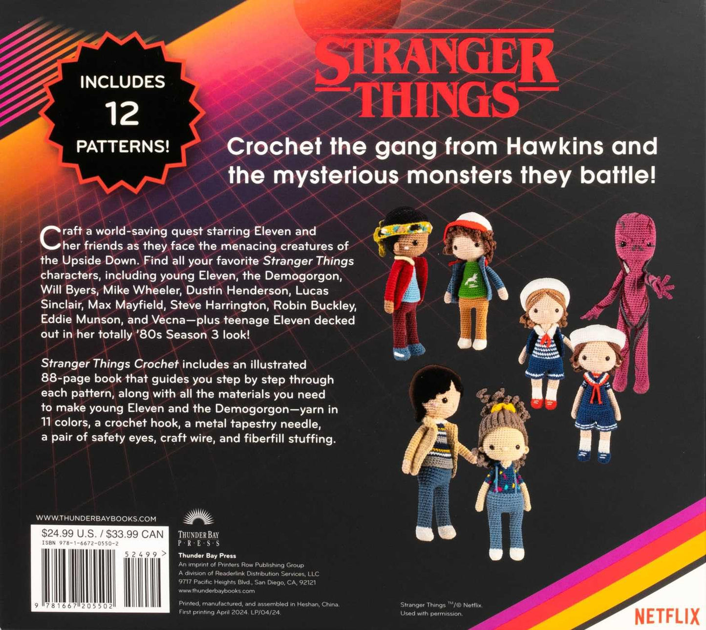 Stranger Things Crochet (Crochet Kits)